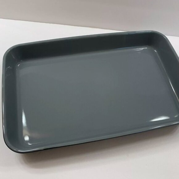 Parini large ceramic rectangular serving dish - Picture 2 of 4